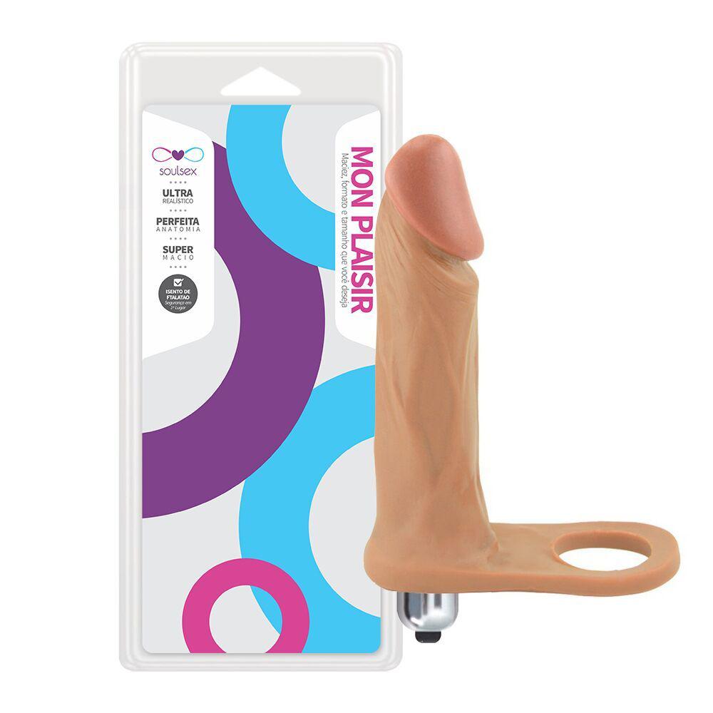 Anel Companheiro Com Vibro Amigão 11 X 2,7cm - Soulsex