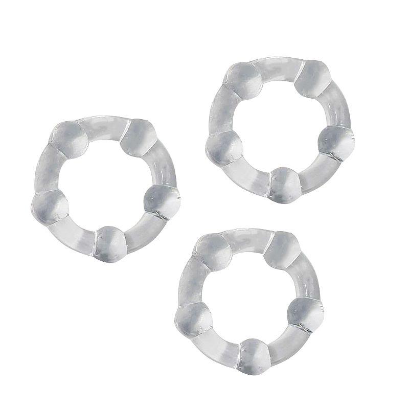 Anel Peniano - 1Kit com 3 - 3,7 cm - SI