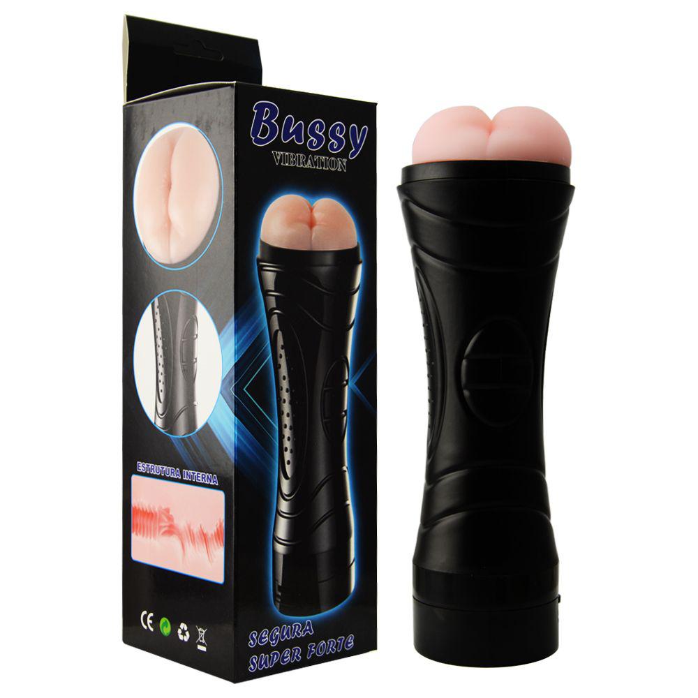 Ânus lanterna vibrador Bussy Sexy Import masturbador masculino discreto