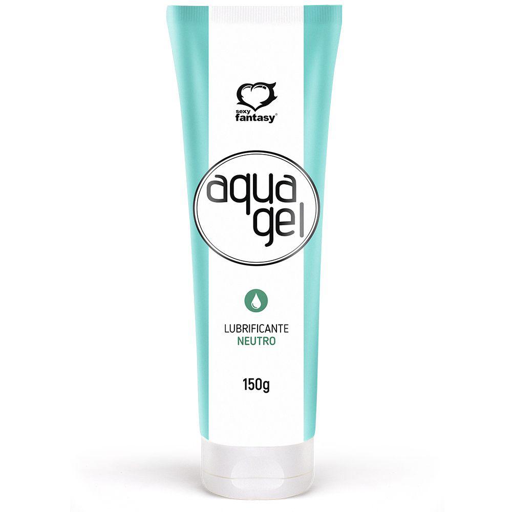 Aqua Gel Lubrificante Neutro 150g Sexy Fantasy