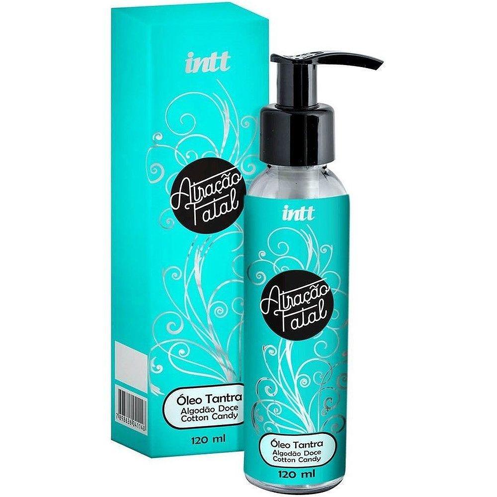 Atração Fatal óleo Corporal Tantra 120ml - Intt