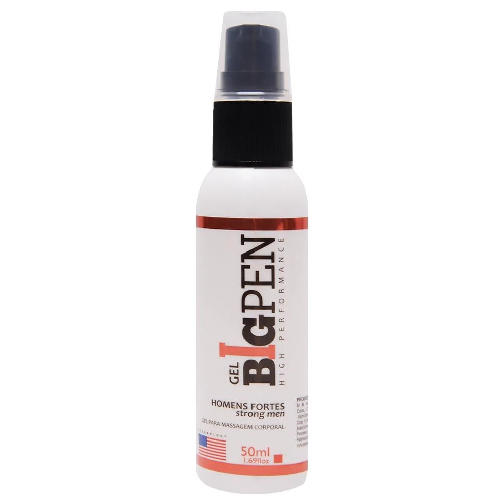 Gel aumento peniano Bigpen High Performance 50ml Secret Love
