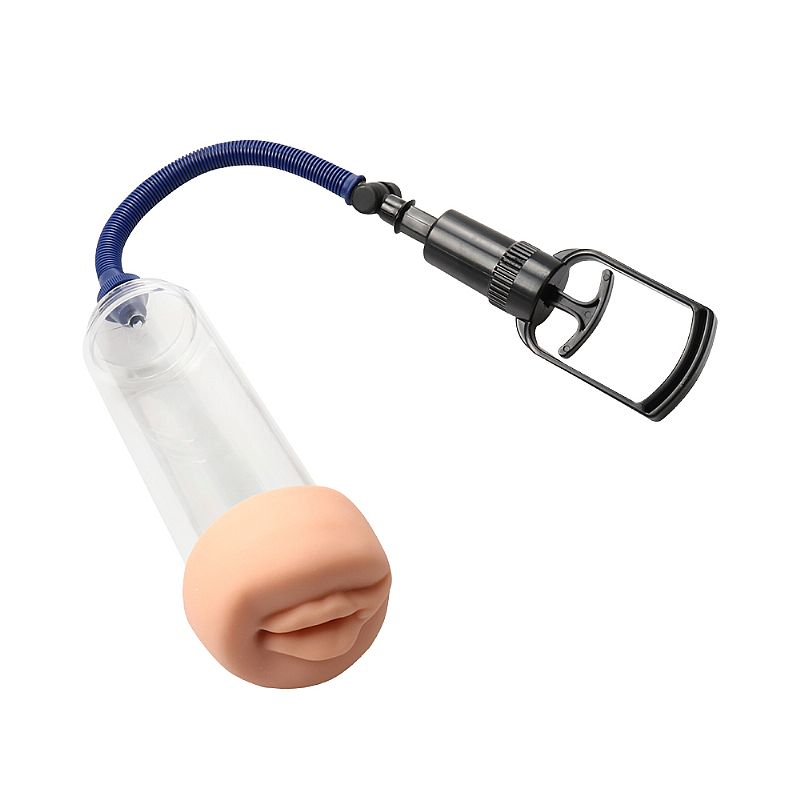 Bomba Manual Peniana com Bocal Vagina CyberSkin