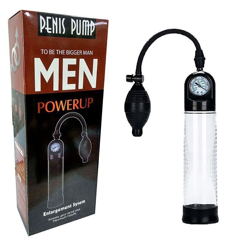 Bomba Peniana Manual - Men Powerup - Penis Pump