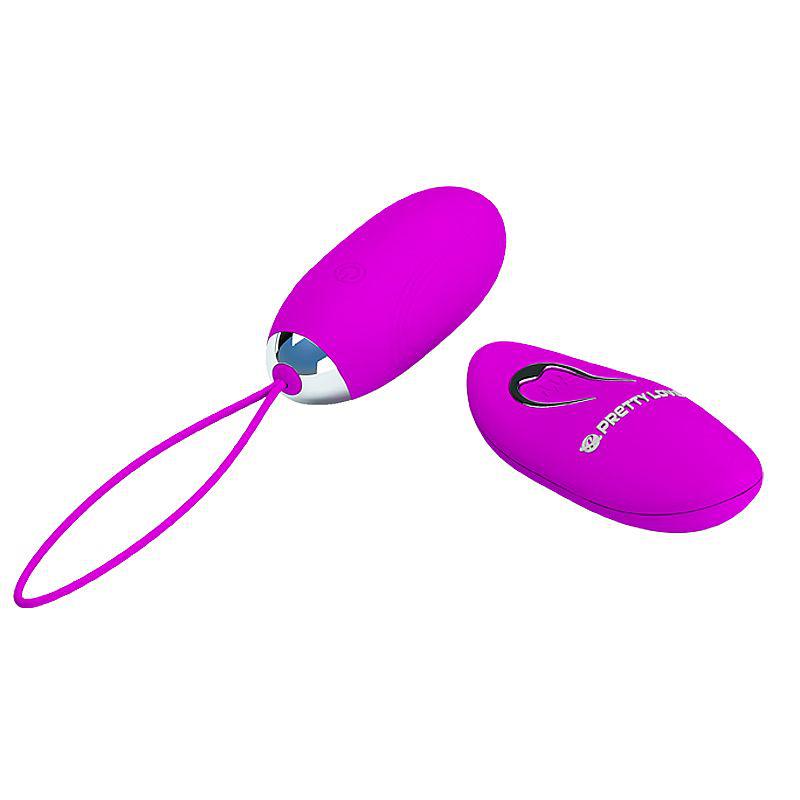 Bullet Vibratório Jenny com Controle Remoto - Pretty Love: 12 Funções e Silicone Macio