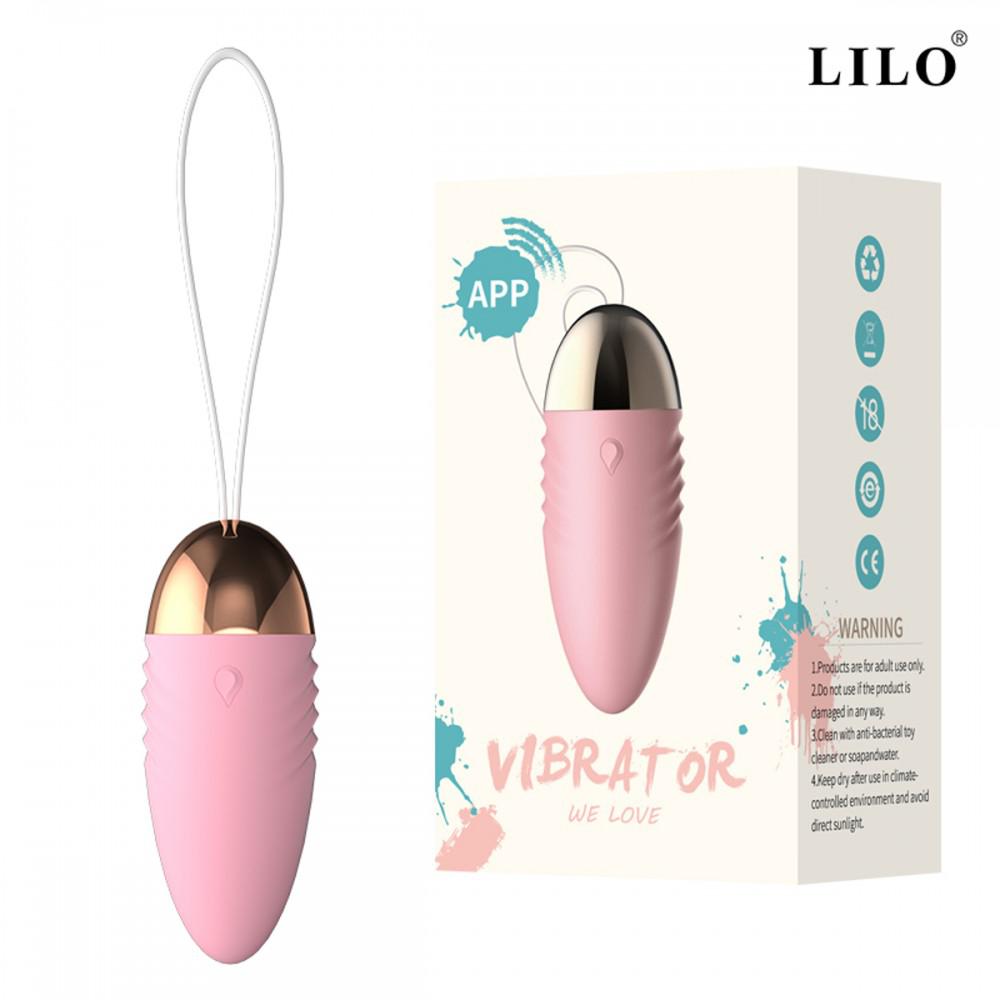 Bullet LILO com Controle Remoto via APP - Excitação Sem Limites e Intimidade Inovadora com 10 Vibrações Diferentes