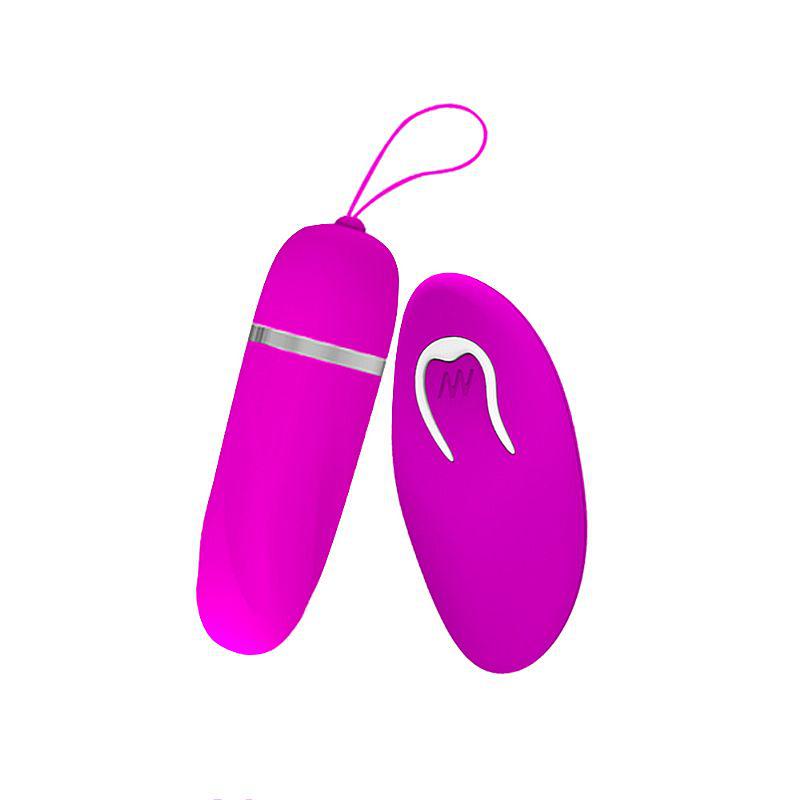 Bullet Vibratório Debby Pretty Love - Silicone Macio - Controle Sem Fio - 12 Vibrações