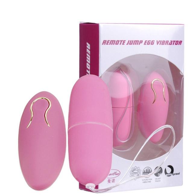 Bullet Sem Fio Com Controle Remoto Rosa