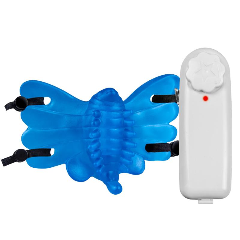 Butterfly c/ Vibro Cor Azul