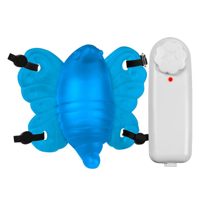 Butterfly c/ Vibro Cor Azul