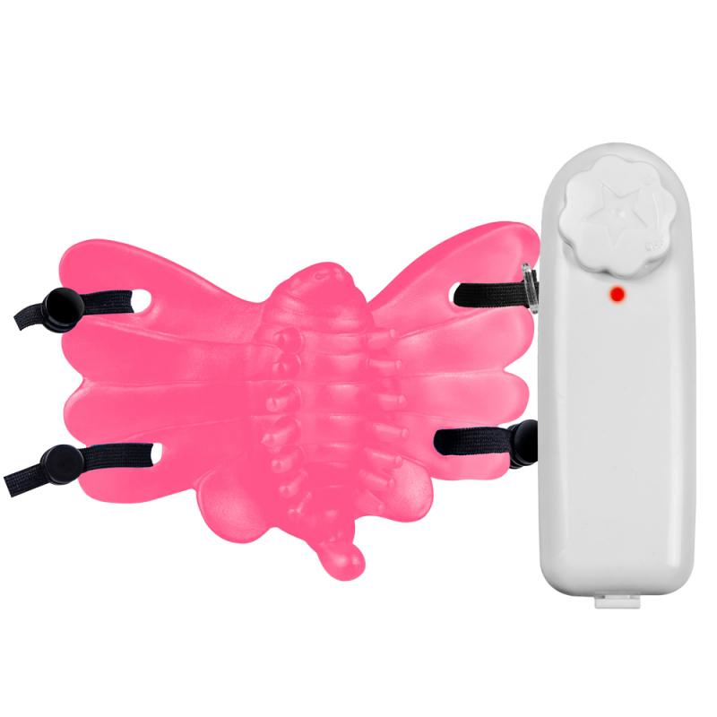 Butterfly c/ Vibro Cor Vermelho