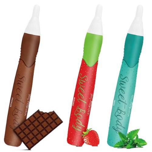 Caneta Comestível Sweet Body 25G - Sexy Fantasy