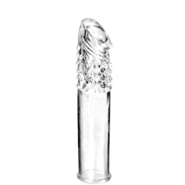 Capa Extensora Transparente 19x3Cm