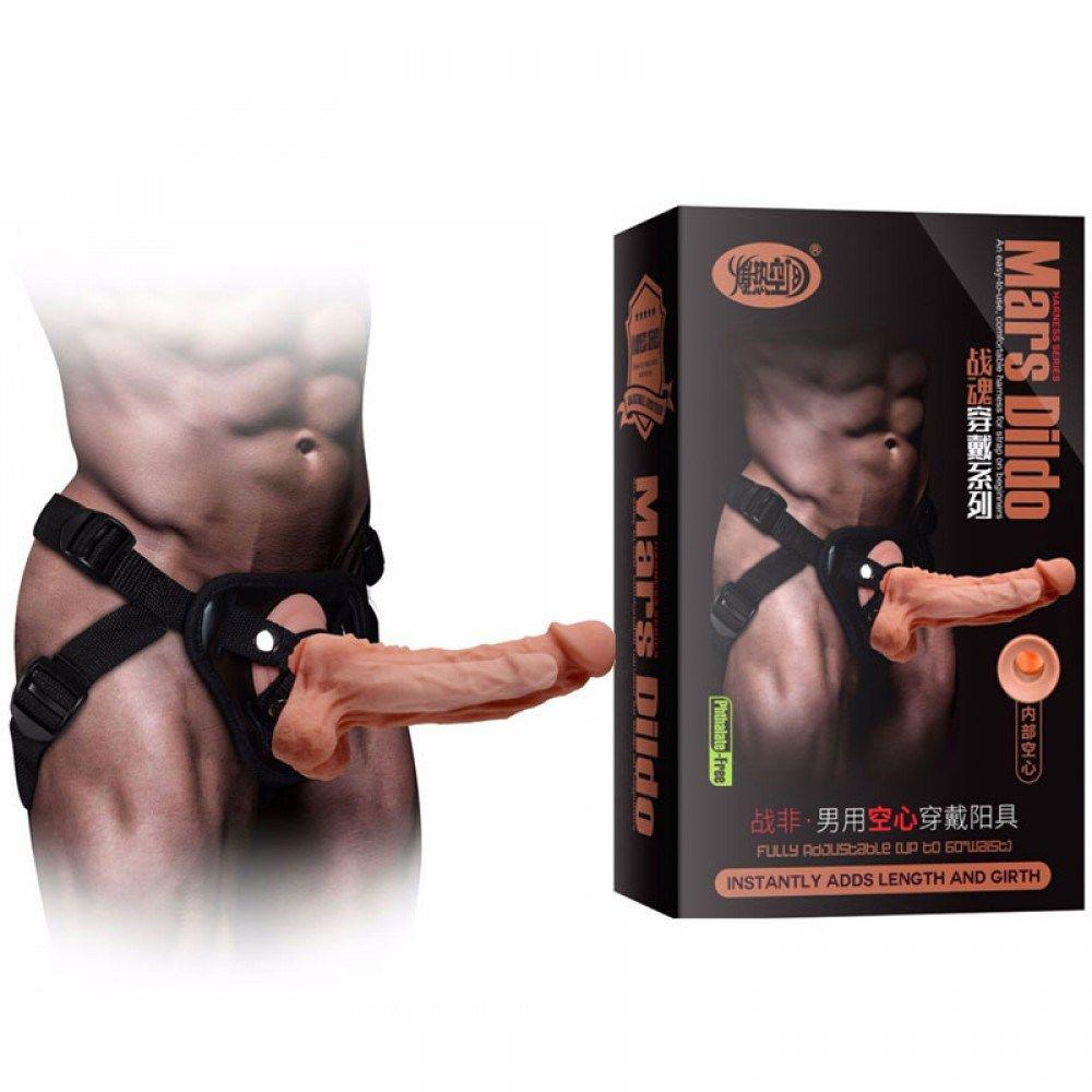 Capa Peniana Cinto Ajustável Reforçado Mars Dildo Gtoys