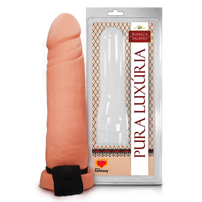Capa Peniana Oca com Cinta 17,5x4,2 cm Sexy Fantasy