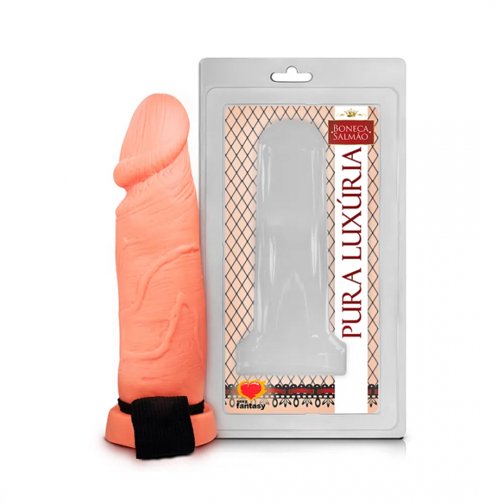 Capa Peniana Oca Realística 15x4,1cm Sensações Ampliadas - Sexy Fantasy