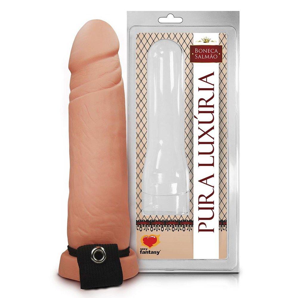 Capa Peniana Realística 16,8 X 4,6Cm Sexy Fantasy