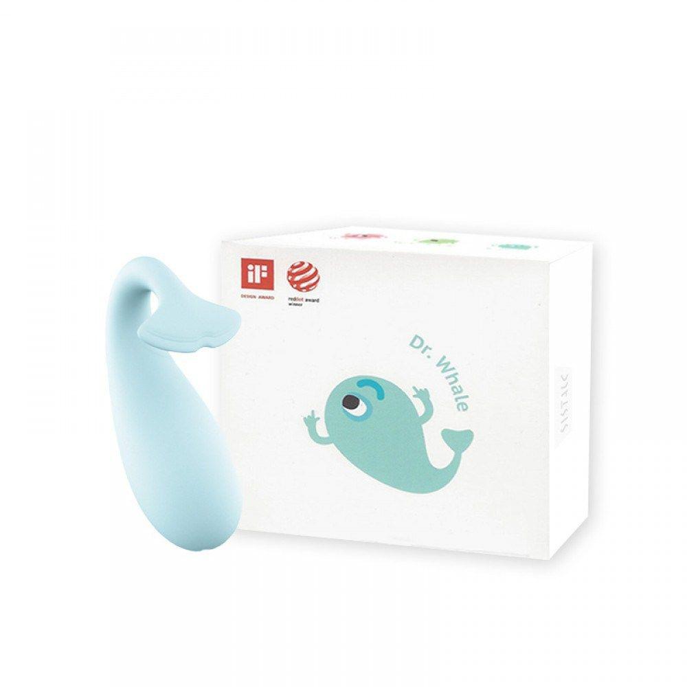 Cápsula Vibratória 8 Vibrações Aplicativo Doctor Whale Gtoys