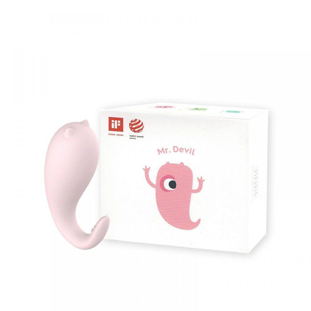 CÁPSULA VIBRATÓRIA 8 VIBRAÇÕES APLICATIVO MISTER DEVIL GTOYS