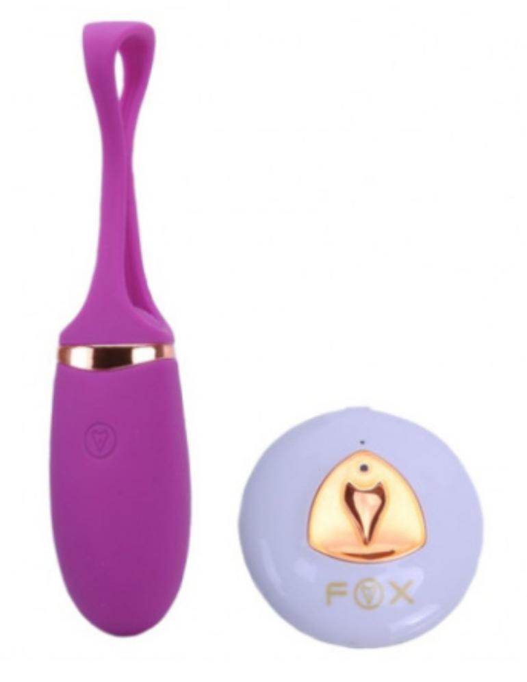 Capsula Vibratoria Com Controle Remoto e Comando de Voz