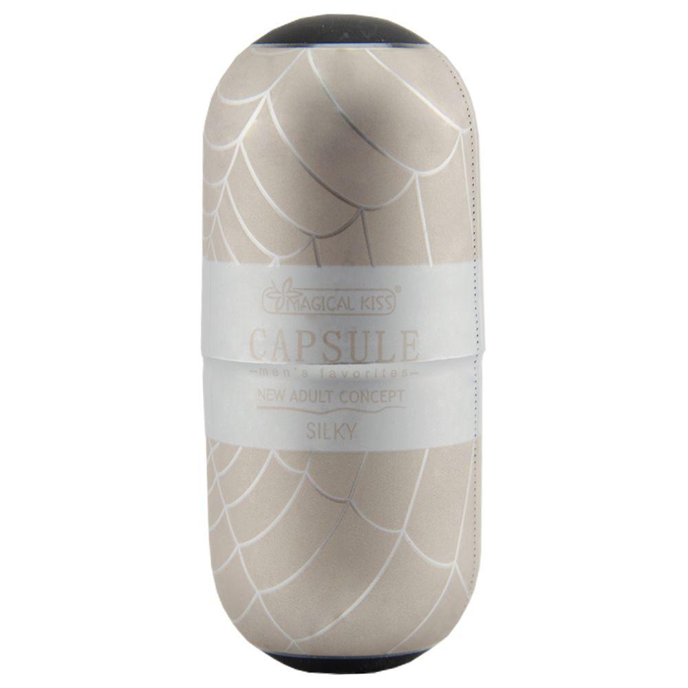 Capsule Silky Masturbador Masculino Magical Kiss Gtoys