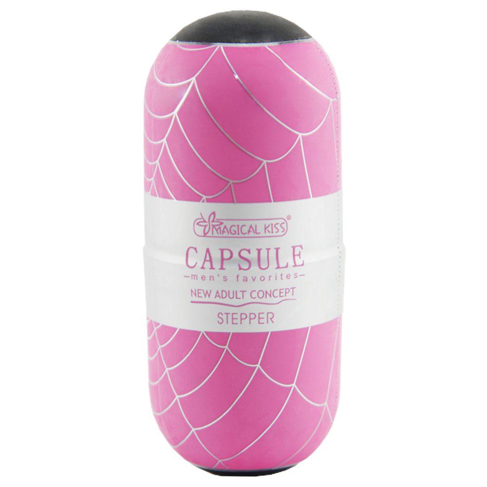 Capsule Stepper Masturbador Masculino Magical Kiss Gtoys