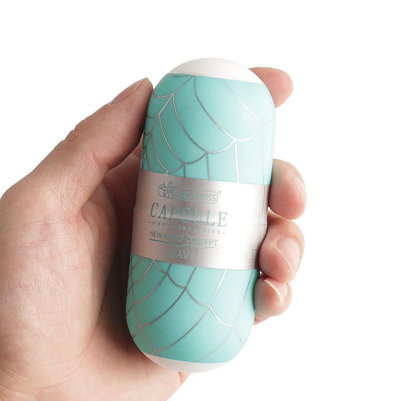 Capsule Wave Masturbador Masculino Magical Kiss