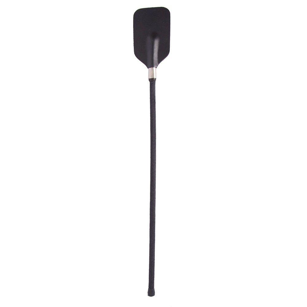 Chibata retangular dominação Dominatrixxx 45cm nylon e couro sintético