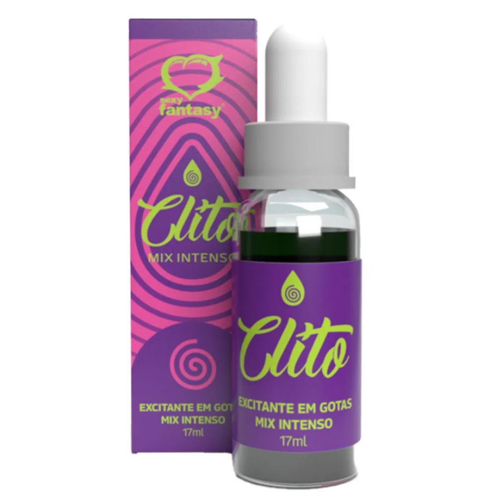 Gotas excitantes clitoris Clito Mix Intenso 17ml Sexy Fantasy