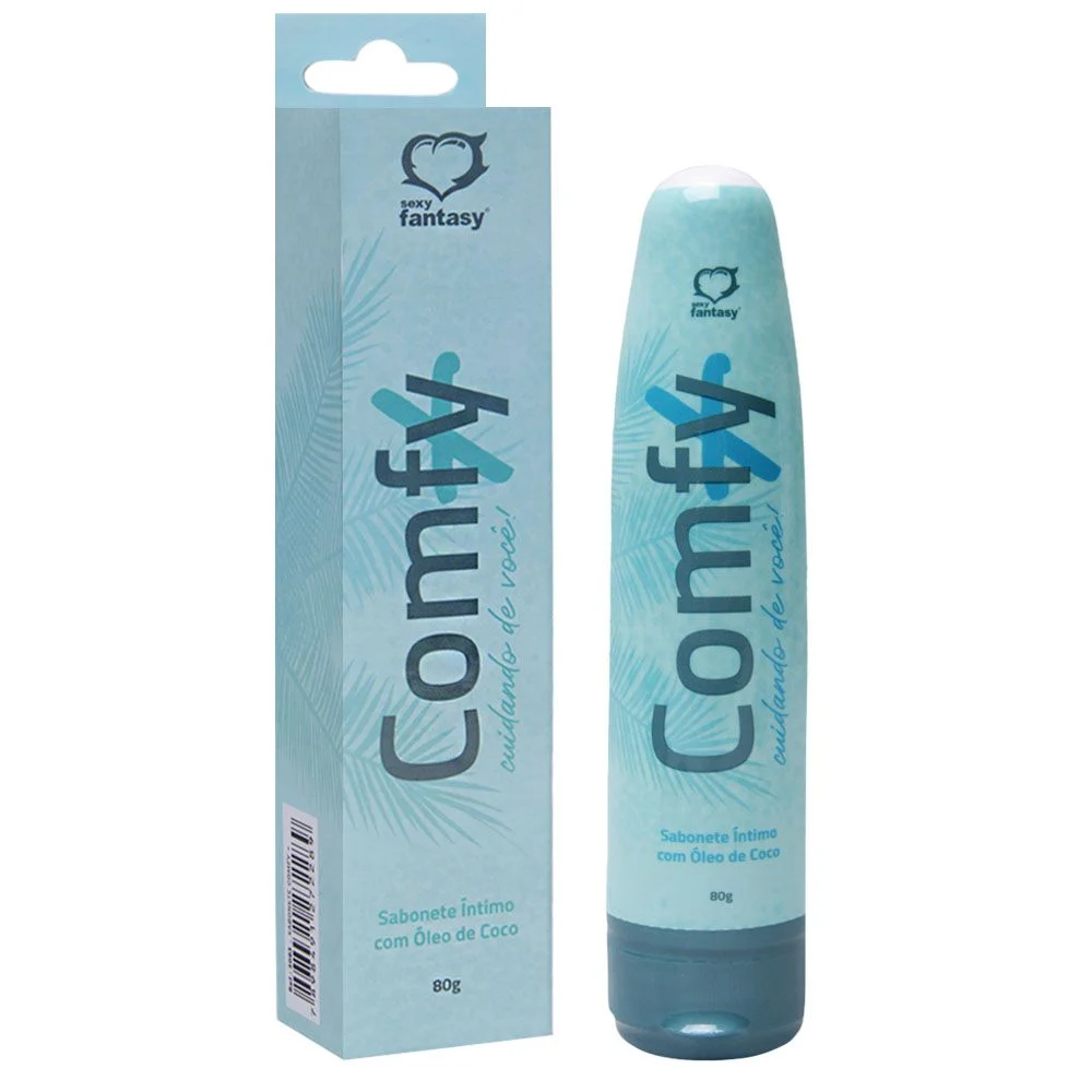 Comfy+ Sabonete Íntimo Óleo De Coco 80G Sexy Fantasy