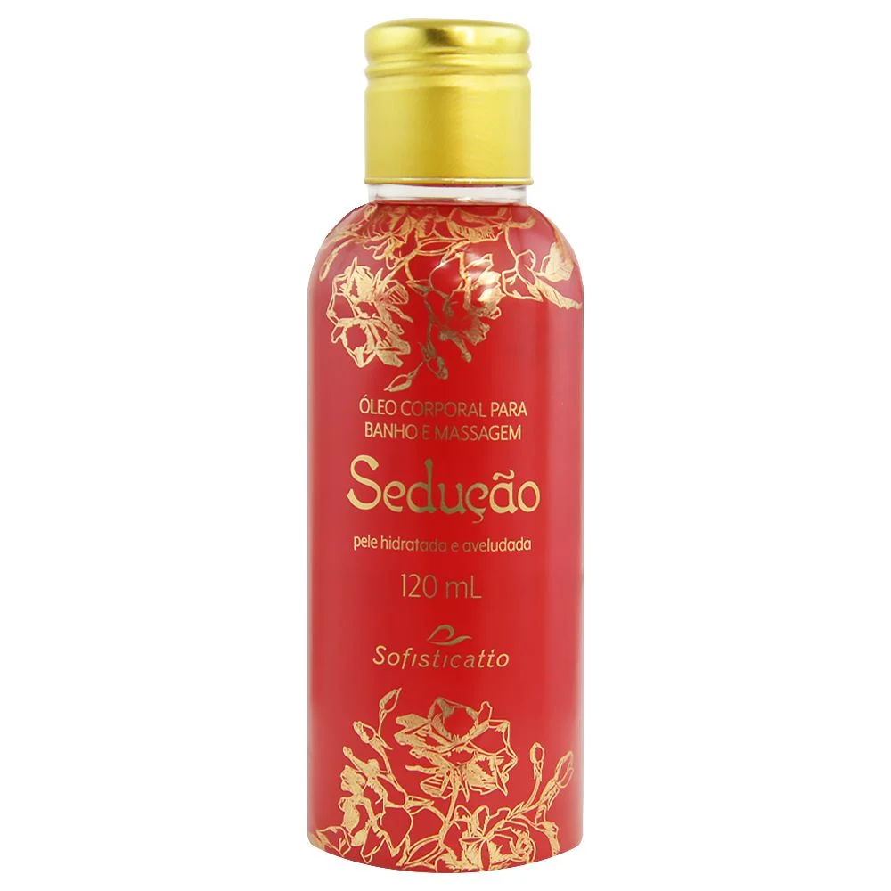 Óleo Corporal Aromático Massagem 120Ml Sofisticatto