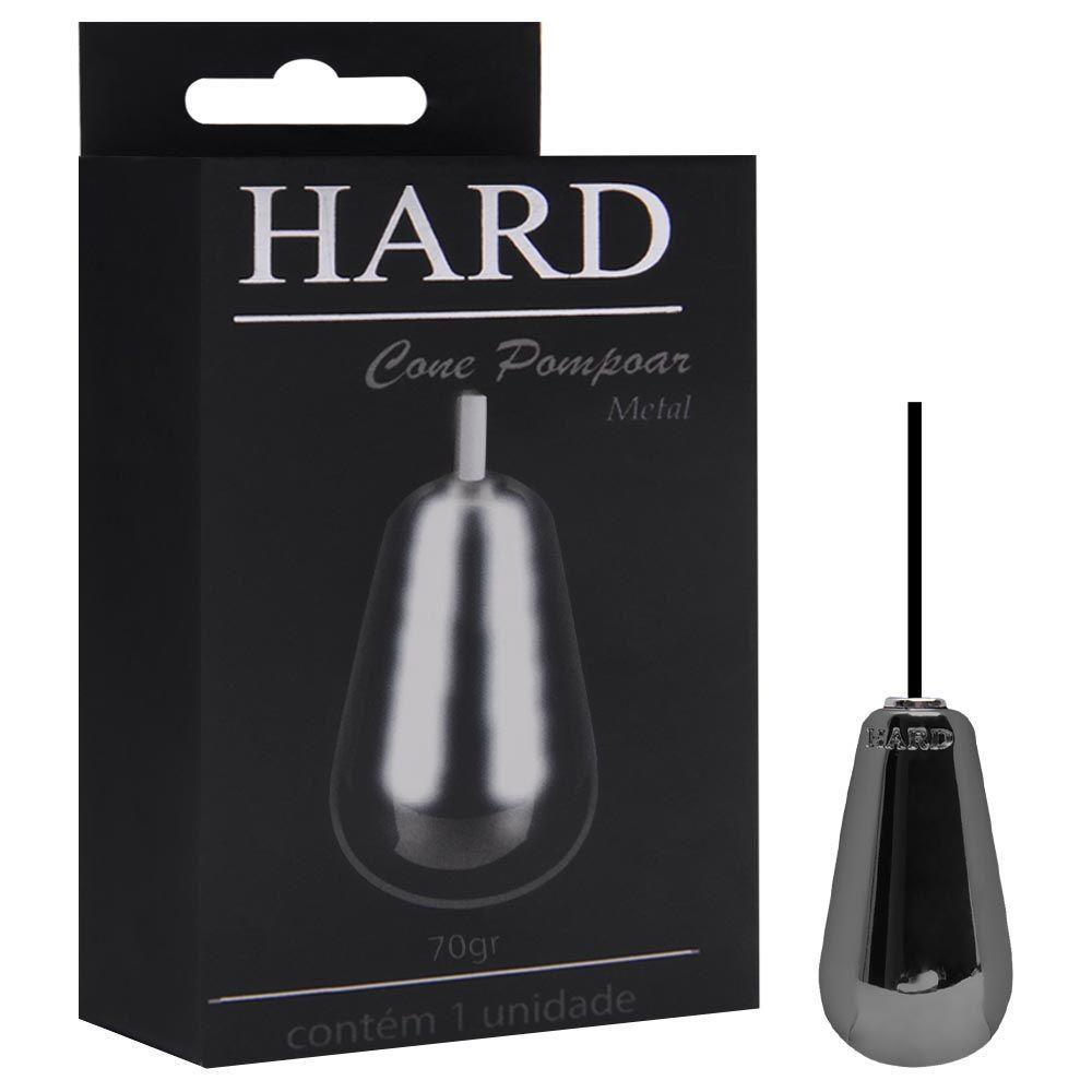 Cone Vaginal Preto 70 gr
