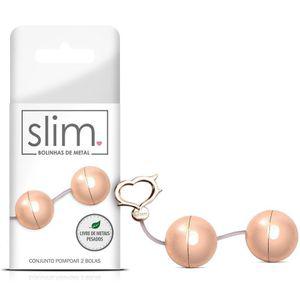 Conjunto Pompoar Metal 02 Bolas 3,4cm 95g Sexy Fantasy
