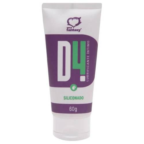 D4 Lubrificante Siliconado 60g Sexy Fantasy – Resistência Aquática