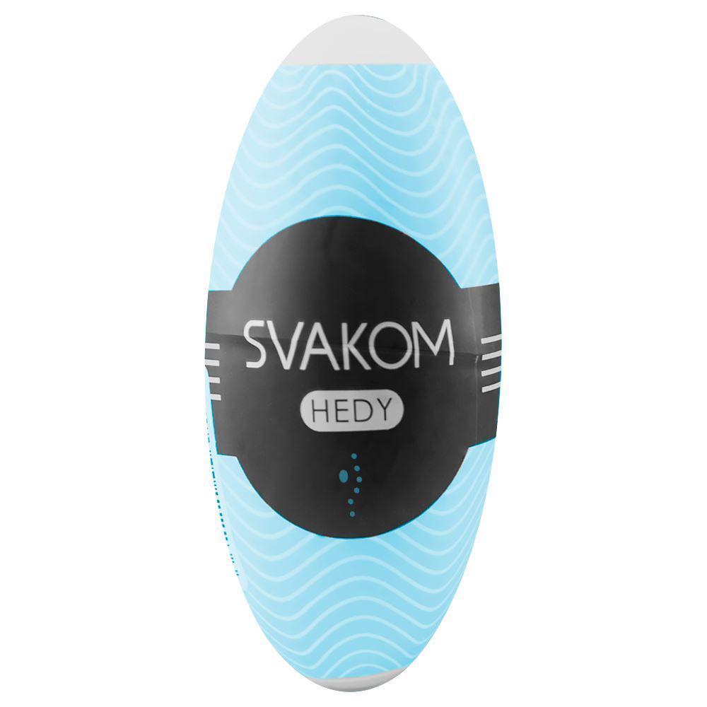 Egg Masturbador Azul Hedy Svakom Sexy Import