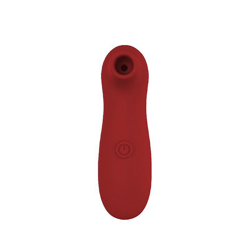 Estimulador Clitoriano Vinho Ondulado 10 Pulsações - Toque Aveludado USB Recarregável