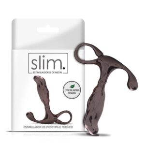 Estimulador de Próstata Metal Slim Sexy Fantasy 9,6x2,2cm