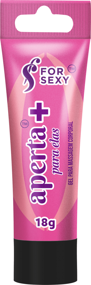 Gel Redutor do Canal Vaginal Aperta+ 18g For Sexy - Sensação de Renovação e Prazer Intensificado