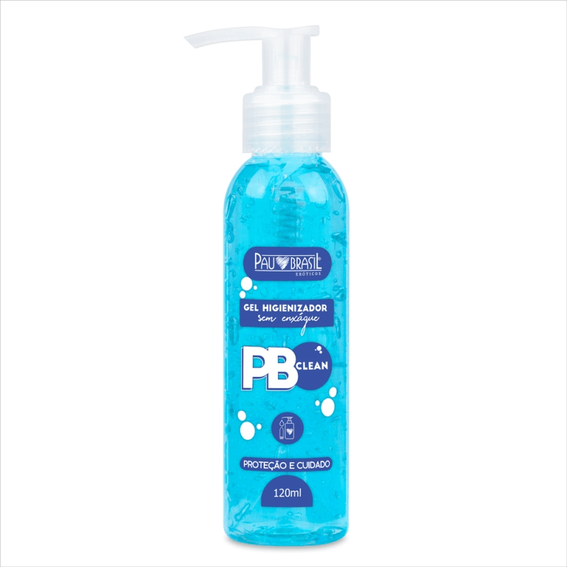 Higienizador para sex toys PB Clean gel bactericida 60ml