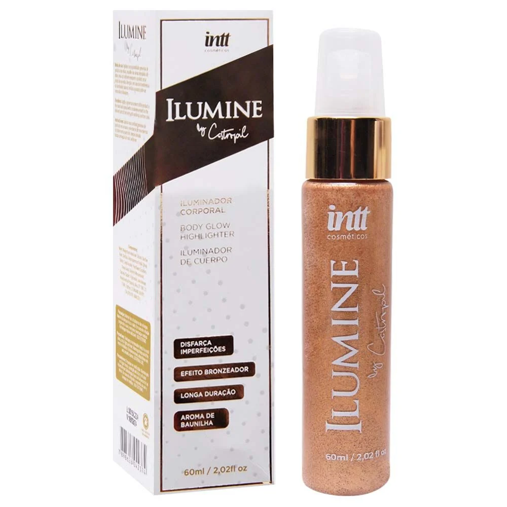 Ilumine Iluminador Corporal Castropil 60Ml Intt