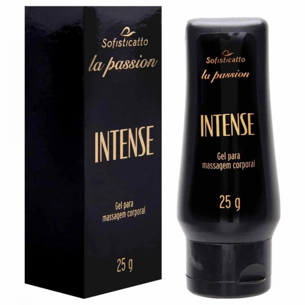Gel anestésico anal Intense Conforto 25g Sofisticatto dessensibilizante
