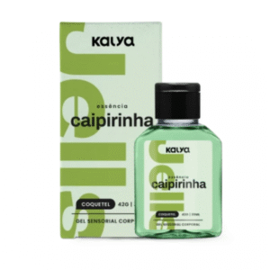 Gel Comestível Caipirinha Hot 30ml Kalya Jells Coquetel beijável