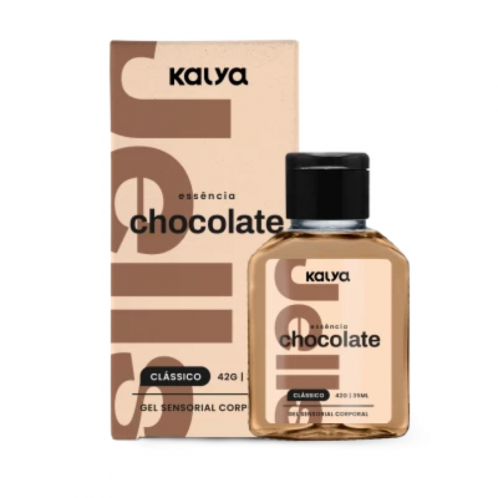 Jells Gel Chocolate Comestível Hot 30ml Kalya - Doce Tentação para Noites Ardentes