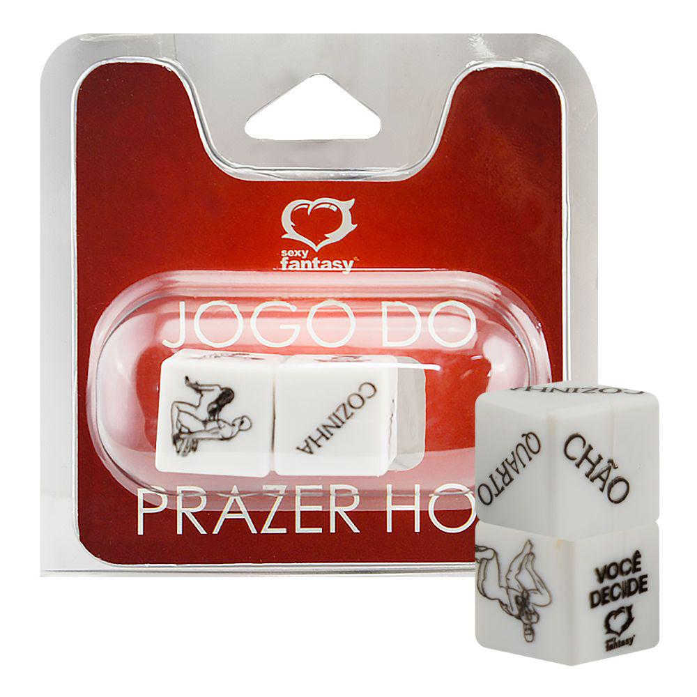 Dado Jogo Do Prazer hot C/2 Unid. Sexy Fantasy