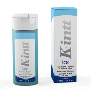 Lubrificante Íntimo Refrescante K-Intt Ice 100ml Sensação Gelada