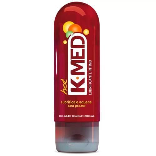 K-Med Hot Lubrificante Íntimo 200ml Cimed