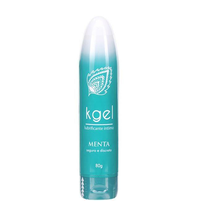 Kgel Lubrificante Intimo Morang 80G - Menta
