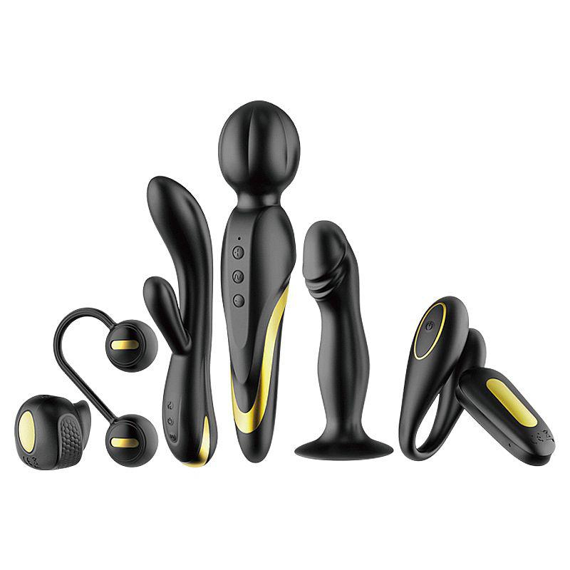 Kit com 6 Vibradores Queen Luxury - Pretty Love