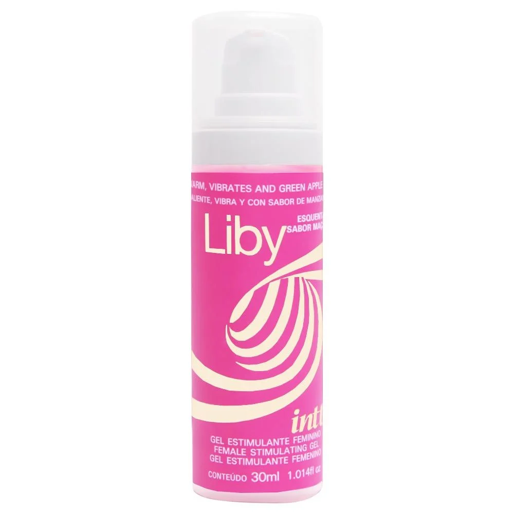 Liby Excitante Feminino Vibra 30Ml - Intt
