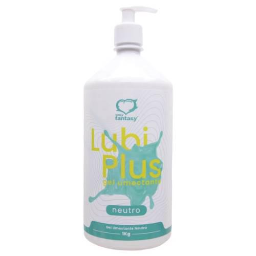 Lubrificante Íntimo Lubi Plus Gel 500g - Conforto Neutro Sexy Fantasy
